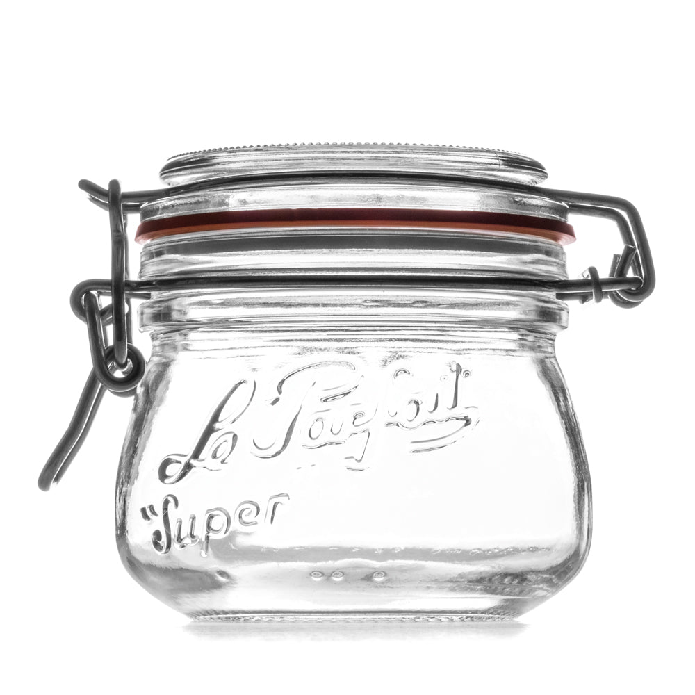 250ml Bocal Super Clip Top - Qty 6