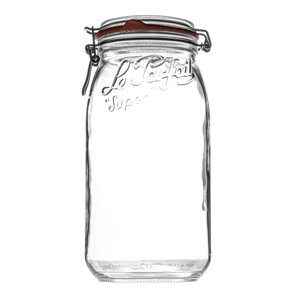 3000ml Bocal Super Clip Top - Qty 1