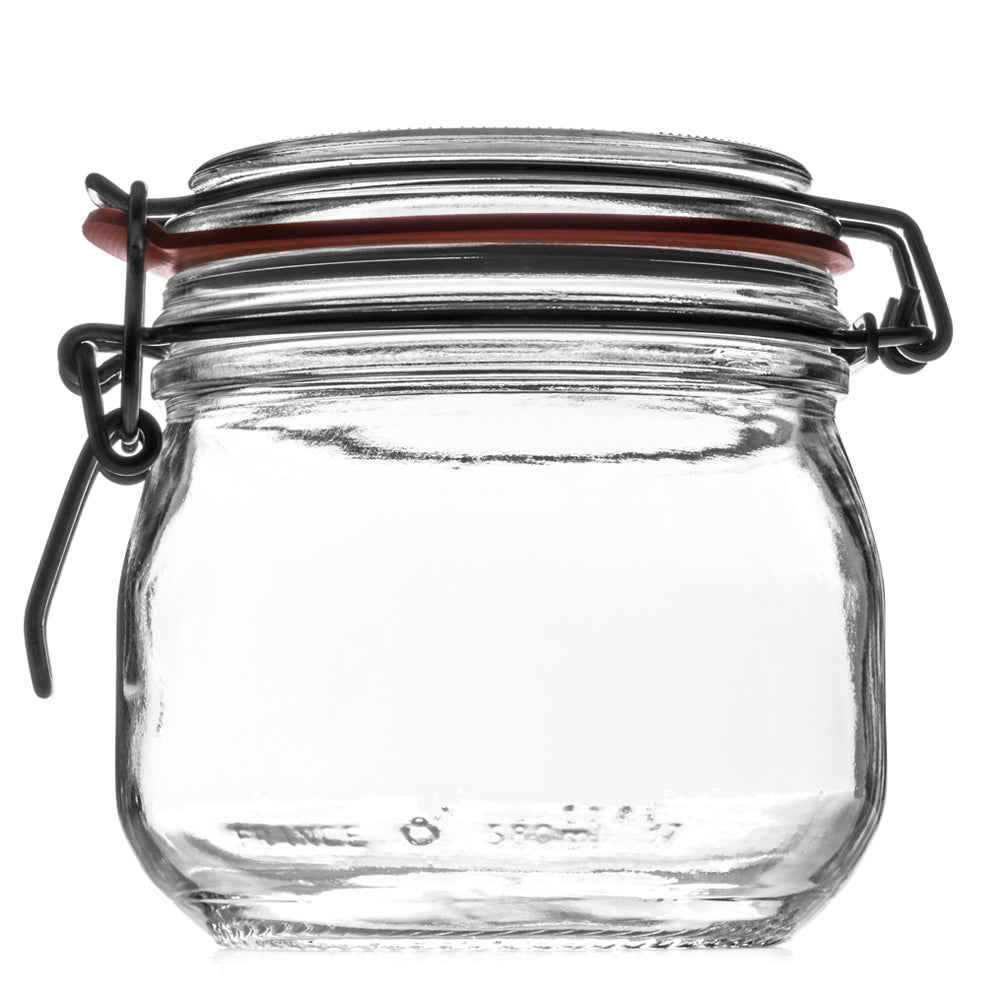 500ml Bocal Super Clip Top - Qty 6