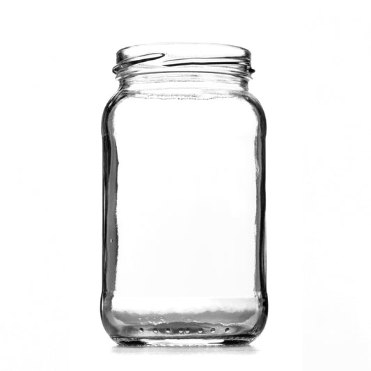 1lb Glass Preserve Jar - Qty 6