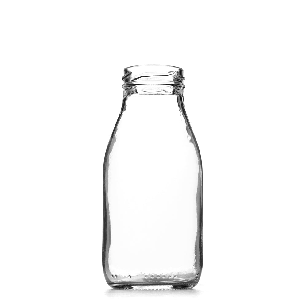 250ml Milk Bottle - Qty 6