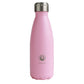 350ml Stainless Steel Aqua Bottle with Attachable Carabiner Clip - Qty 1