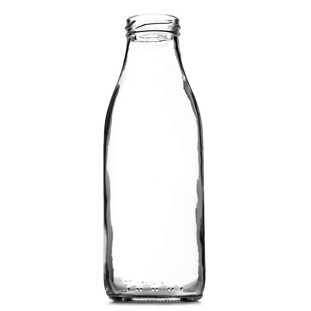 500ml Milk Bottle - Qty 6