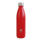 750ml Stainless Steel Aqua Bottle with Attachable Carabiner Clip - Qty 1
